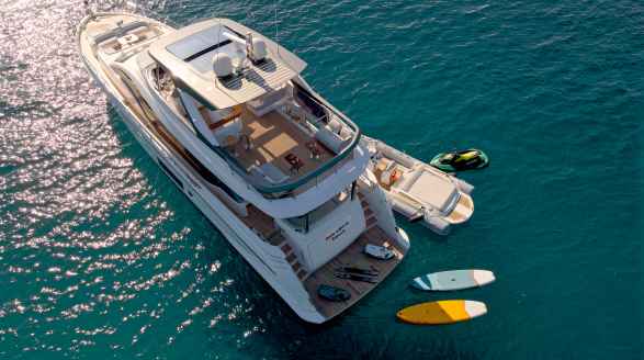 OMR Group, 23.6m charter yacht