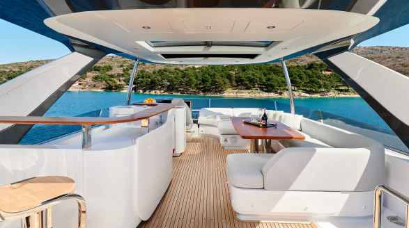 OMR Group, 23.6m charter yacht