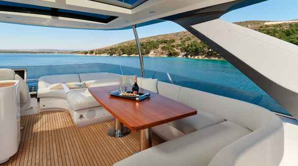 OMR Group, 23.6m charter yacht