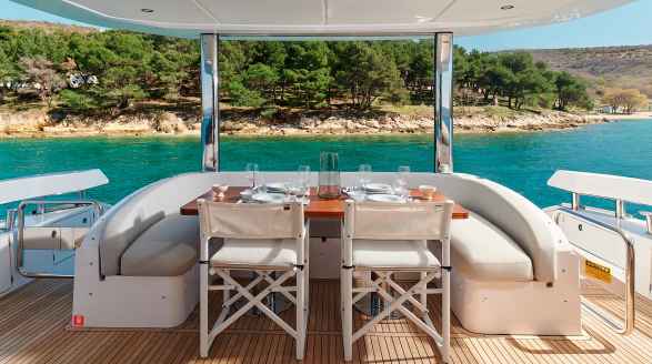 OMR Group, 23.6m charter yacht
