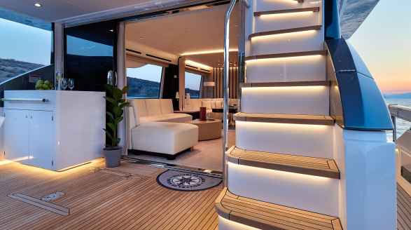 OMR Group, 23.6m charter yacht