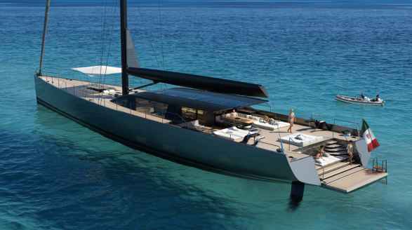 Hull PN 43 - sailing yacht for sale