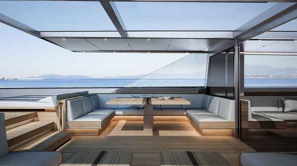 Project Perini 43 - sailing yacht for sale