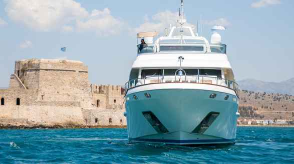 Rebecca V, 25.8m charter yacht