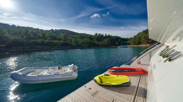 Relax of Croatia, 22.6m charter yacht