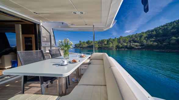 Relax of Croatia, 22.6m charter yacht