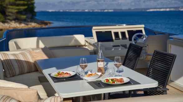 Relax of Croatia, 22.6m charter yacht