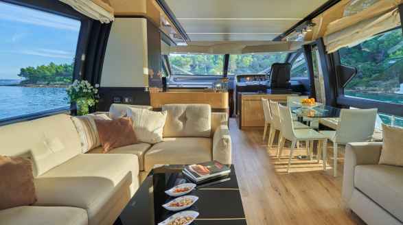 Relax of Croatia, 22.6m charter yacht