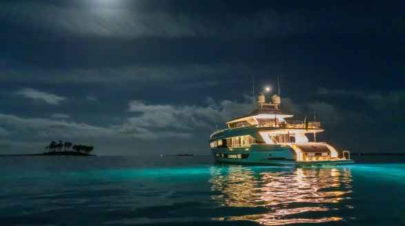 Rio, 27m charter yacht