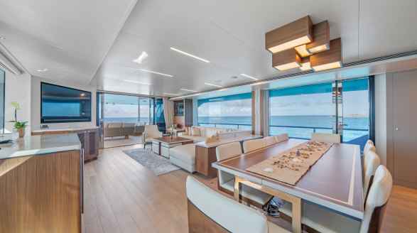Rio, 27m charter yacht