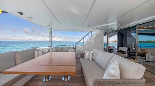 Rio, 27m charter yacht