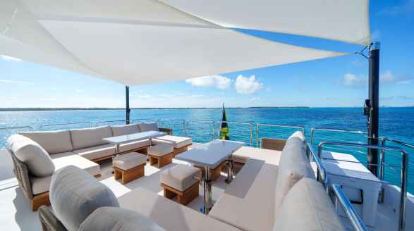 Rio, 27m charter yacht