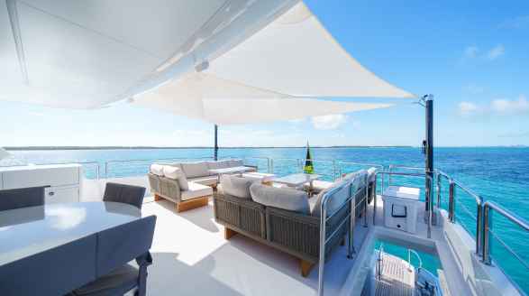 Rio, 27m charter yacht