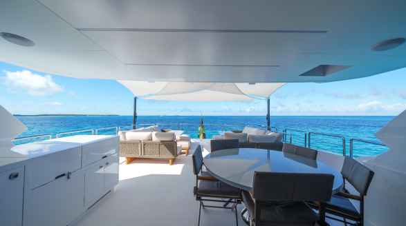 Rio, 27m charter yacht
