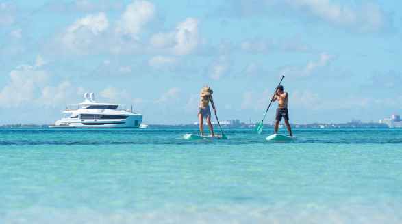 Rio, 27m charter yacht