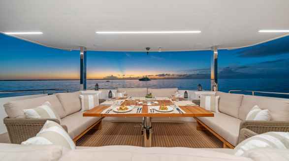 Rio, 27m charter yacht