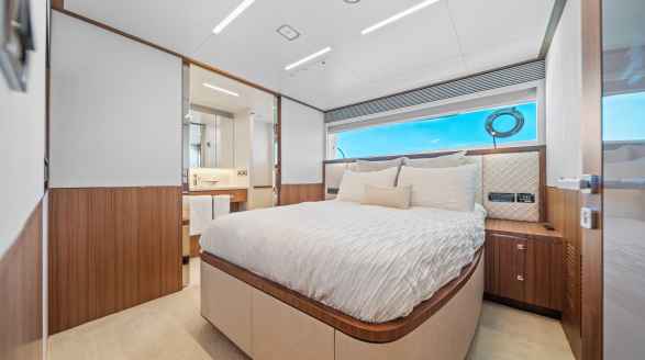 Rio, 27m charter yacht