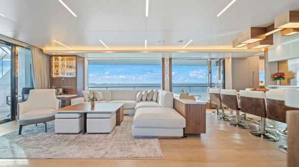 Rio, 27m charter yacht