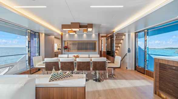 Rio, 27m charter yacht