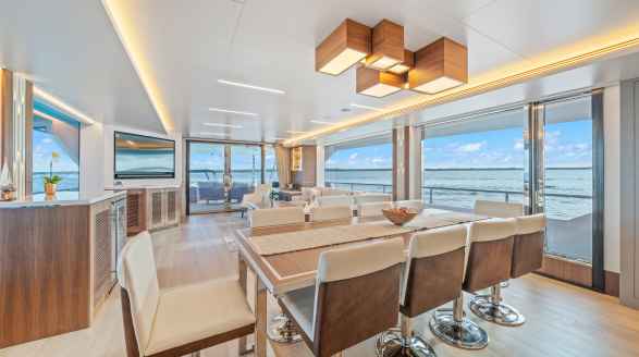 Rio, 27m charter yacht