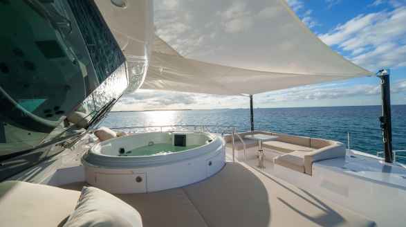 Rio, 27m charter yacht