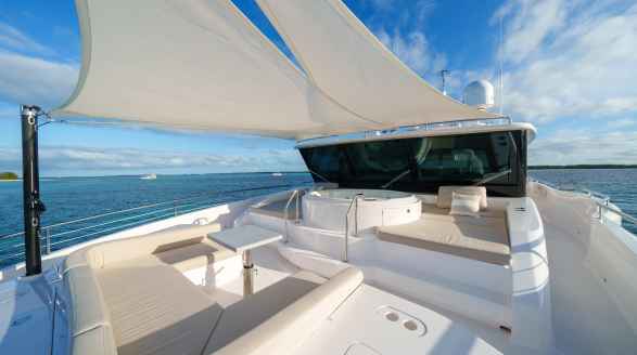 Rio, 27m charter yacht