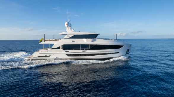 Rio, 27m charter yacht