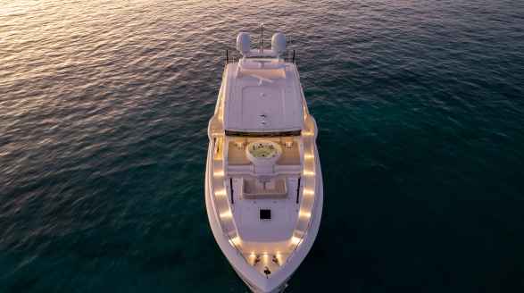 Rio, 27m charter yacht