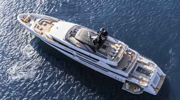 Seven Sins, 52m motor yacht for charter with YPI