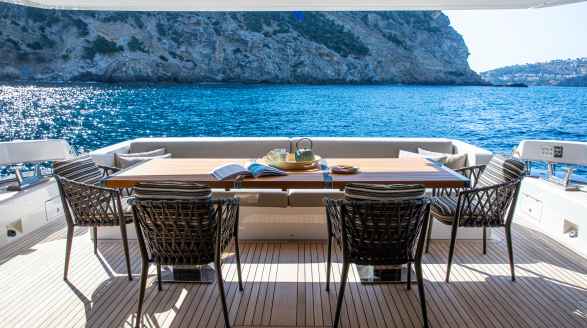 SEVEN, 27.6m charter yacht