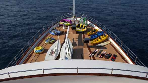 69m superyacht Sherakhan for charter