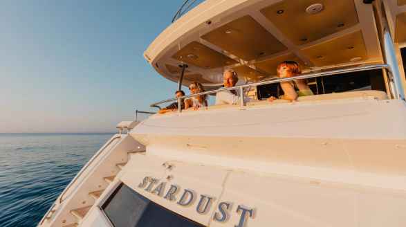 Stardust Of Mary, 26m charter yacht