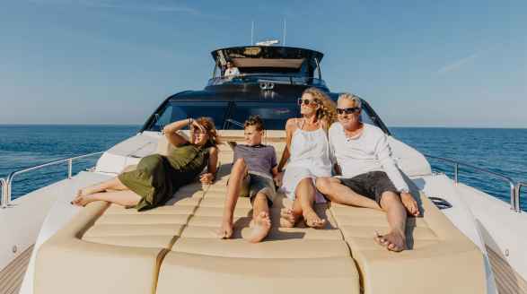 Stardust Of Mary, 26m charter yacht