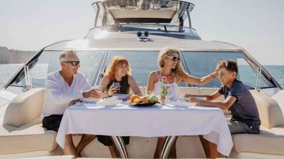 Stardust Of Mary, 26m charter yacht