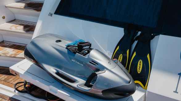 Stardust Of Mary, 26m charter yacht