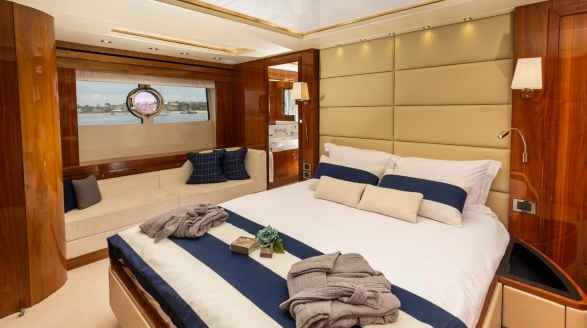 Stardust Of Mary, 26m charter yacht