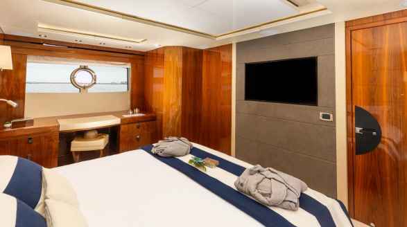 Stardust Of Mary, 26m charter yacht