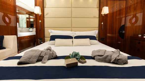 Stardust Of Mary, 26m charter yacht