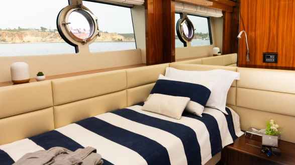 Stardust Of Mary, 26m charter yacht