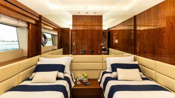 Stardust Of Mary, 26m charter yacht