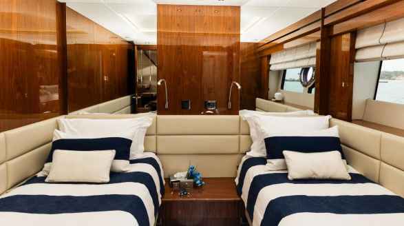 Stardust Of Mary, 26m charter yacht