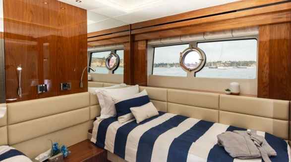 Stardust Of Mary, 26m charter yacht