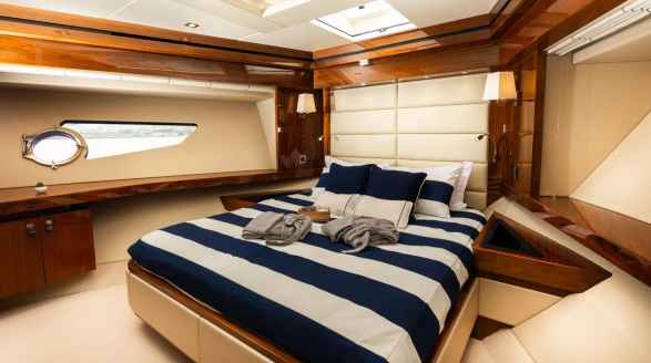 Stardust Of Mary, 26m charter yacht