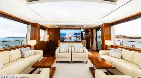 Stardust Of Mary, 26m charter yacht