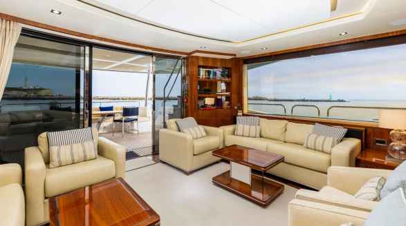 Stardust Of Mary, 26m charter yacht