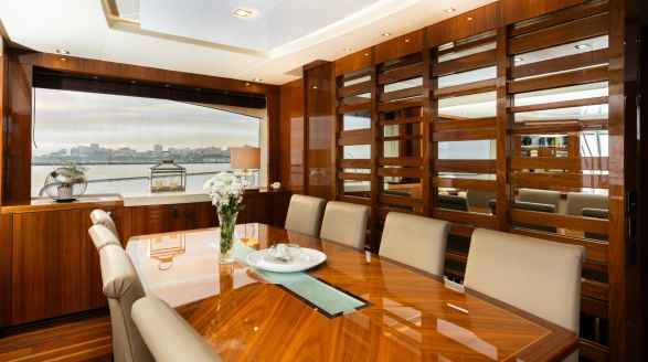 Stardust Of Mary, 26m charter yacht