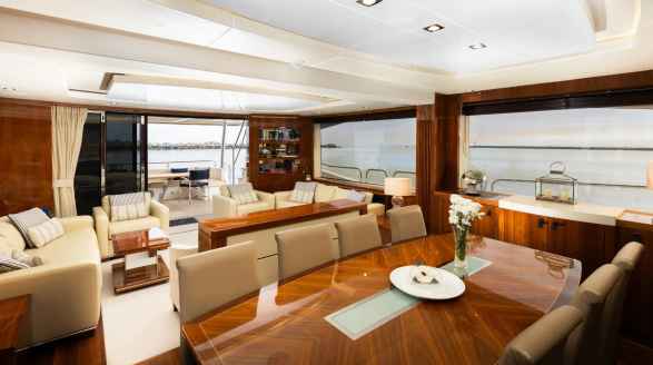 Stardust Of Mary, 26m charter yacht