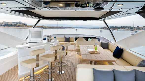 Stardust Of Mary, 26m charter yacht