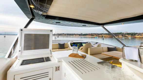 Stardust Of Mary, 26m charter yacht