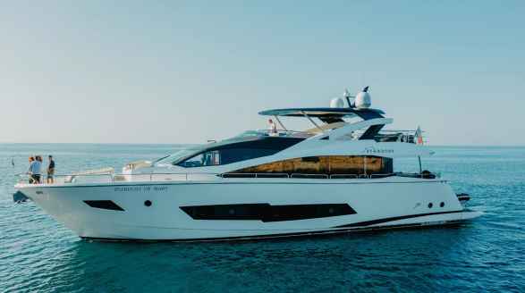 Stardust Of Mary, 26m charter yacht